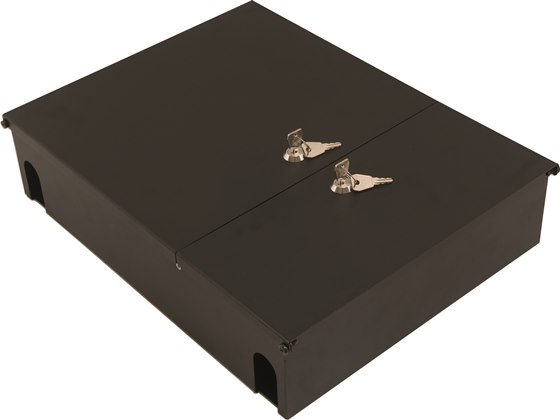 OptiBox Large Wall Mount Fiber Termination Patch/Splice Box 48 SC DX Kapasiteli - boş